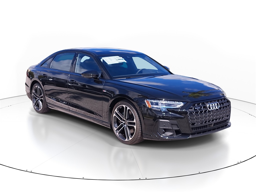 2025 Audi A8 Base Image 2 of 32