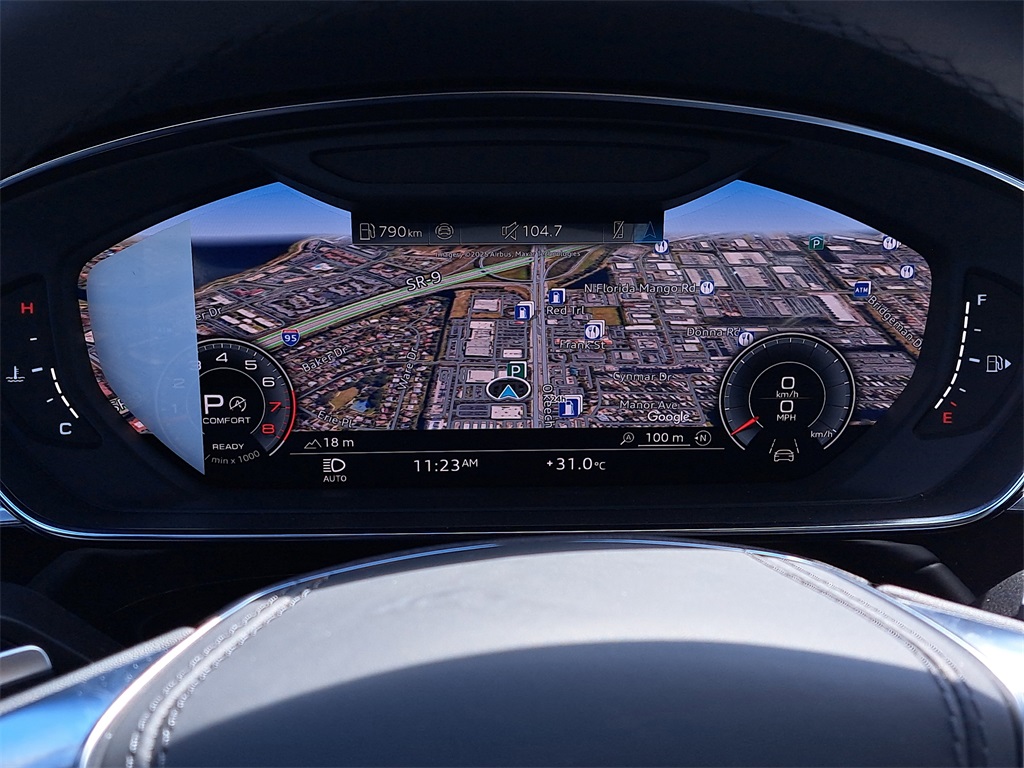 2025 Audi A8 Base Image 16 of 32