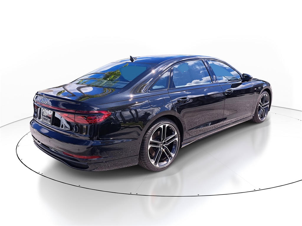 2025 Audi A8 Base Image 3 of 32
