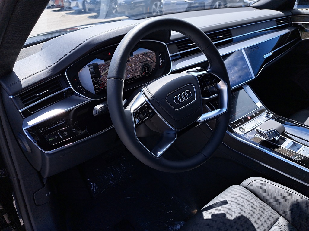 2025 Audi A8 Base Image 12 of 32