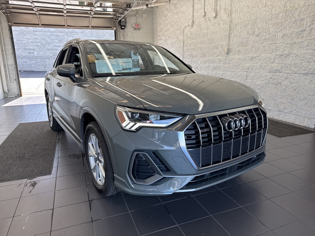 2025 Audi Q3 S Line Premium Image 4 of 57