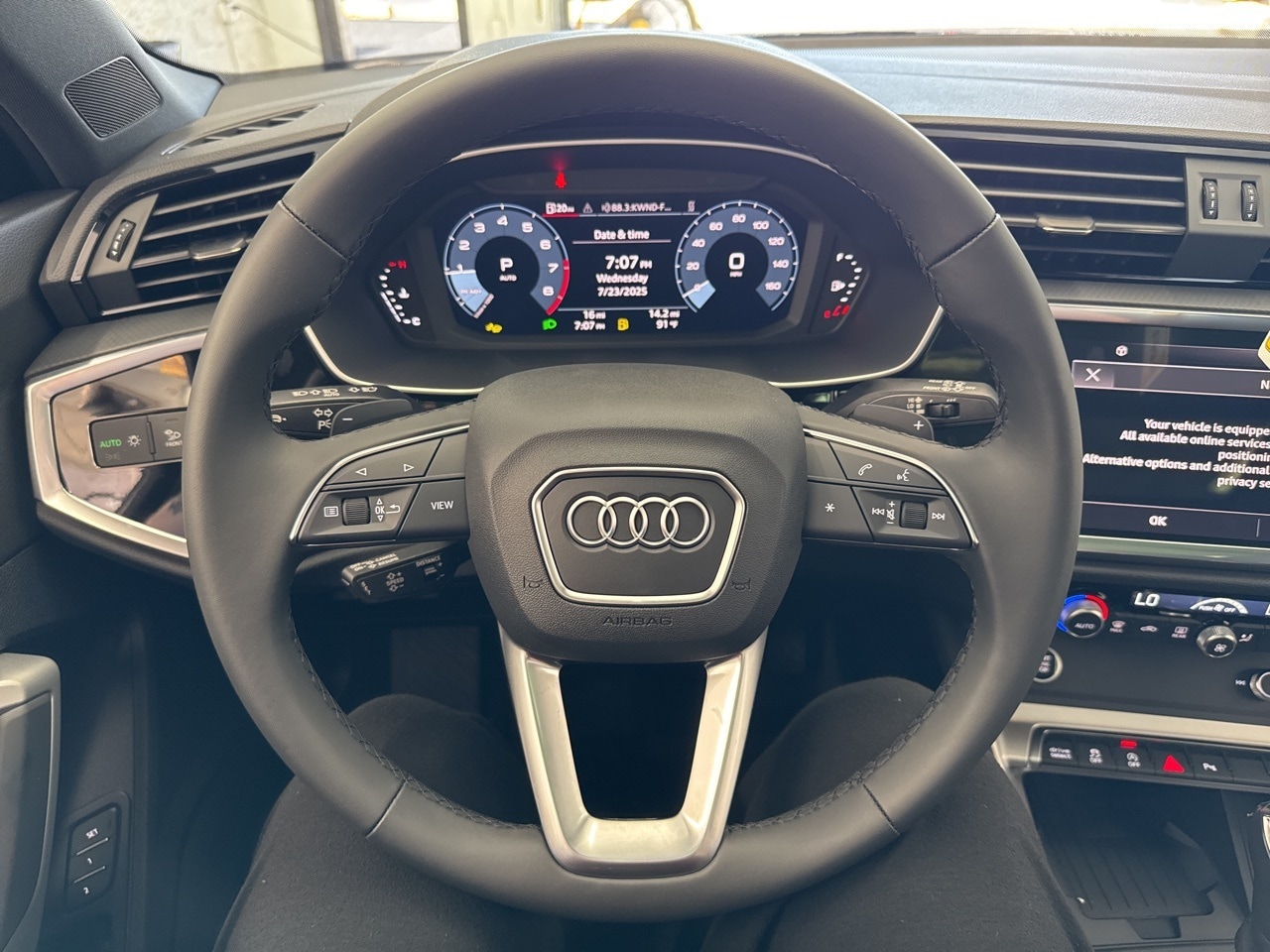 2025 Audi Q3 S Line Premium Image 54 of 58