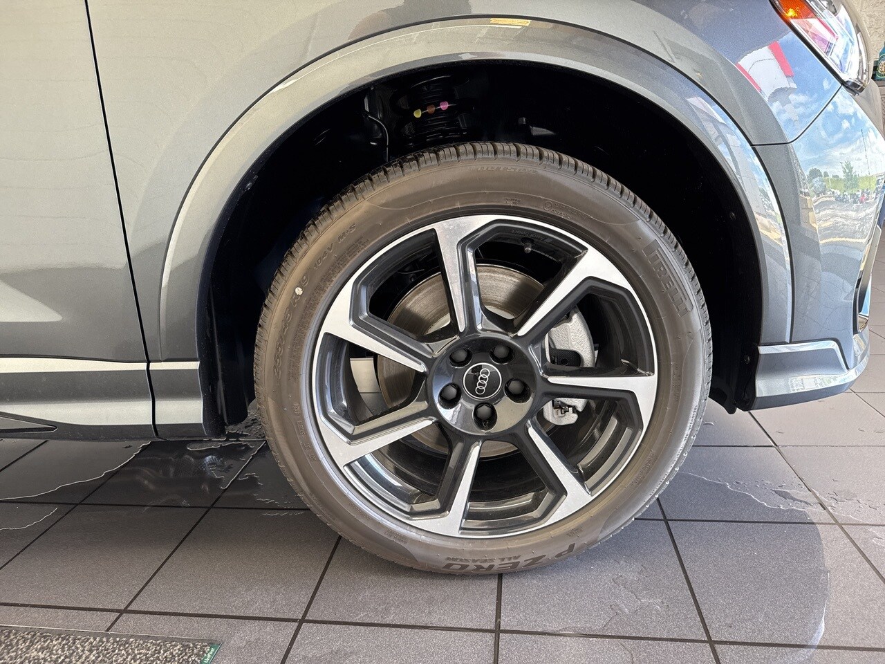 2025 Audi Q3 S Line Premium Plus Image 8 of 60