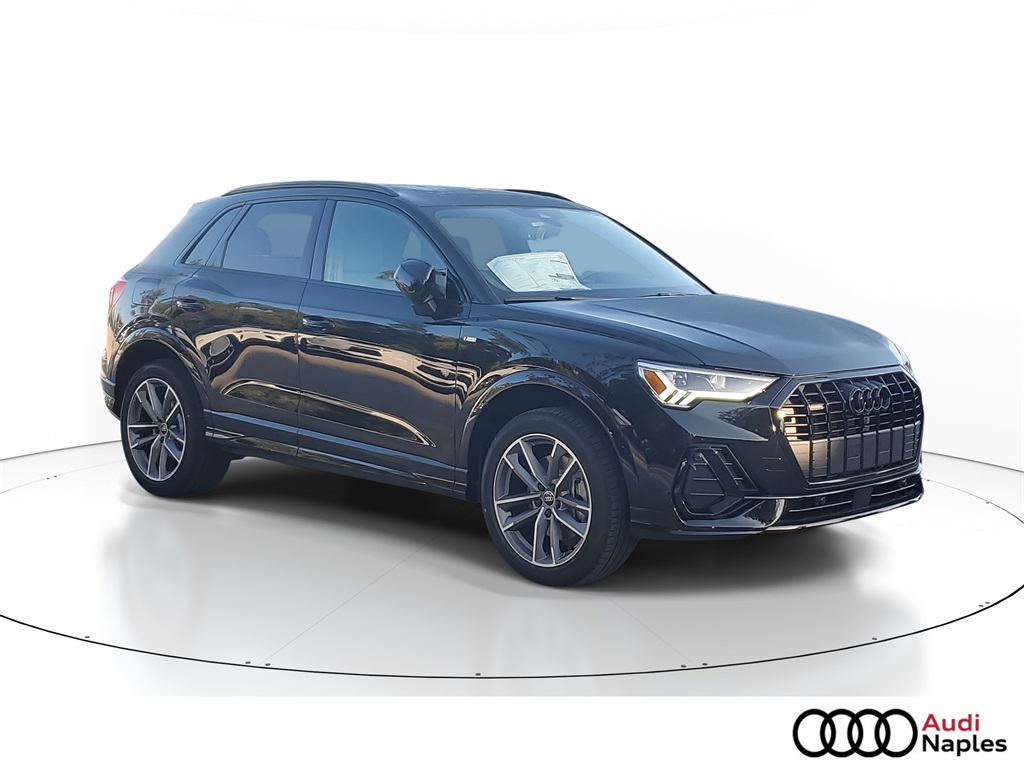 2025 Audi Q3 S Line Premium Image 3 of 31