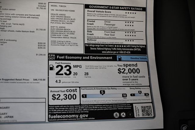 2025 Audi Q3 S Line Premium Image 30 of 41