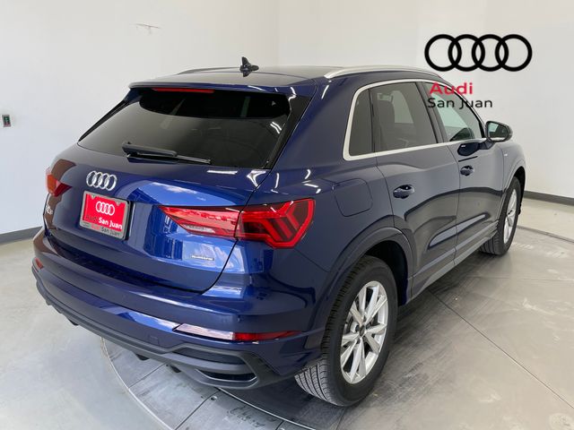 2025 Audi Q3 S Line Premium Image 4 of 36