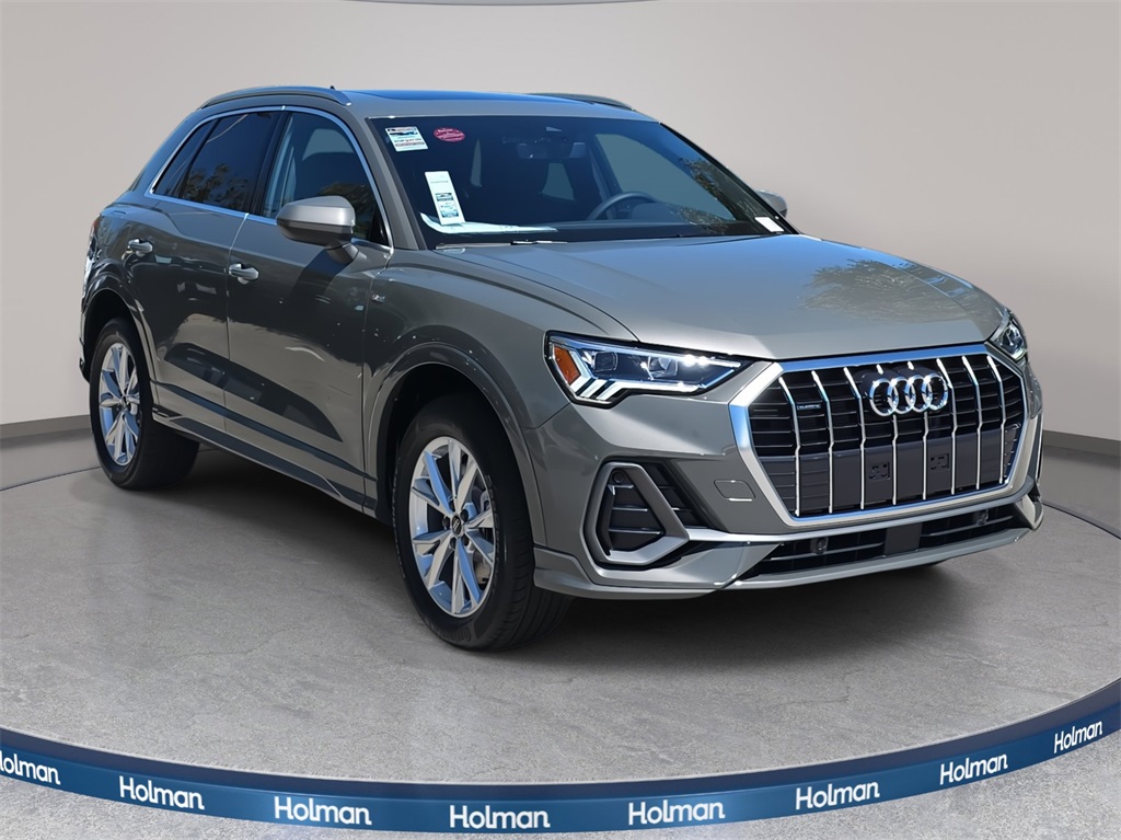 2025 Audi Q3 S Line Premium Image 3 of 35