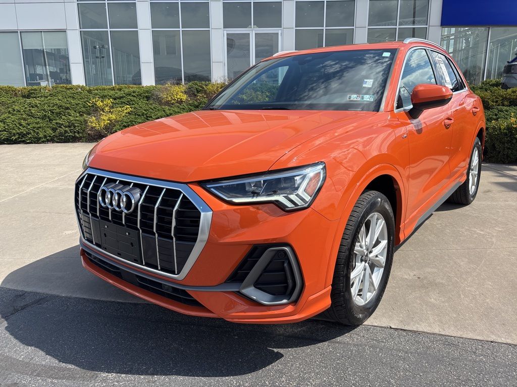 2025 Audi Q3 S Line Premium Image 1 of 47