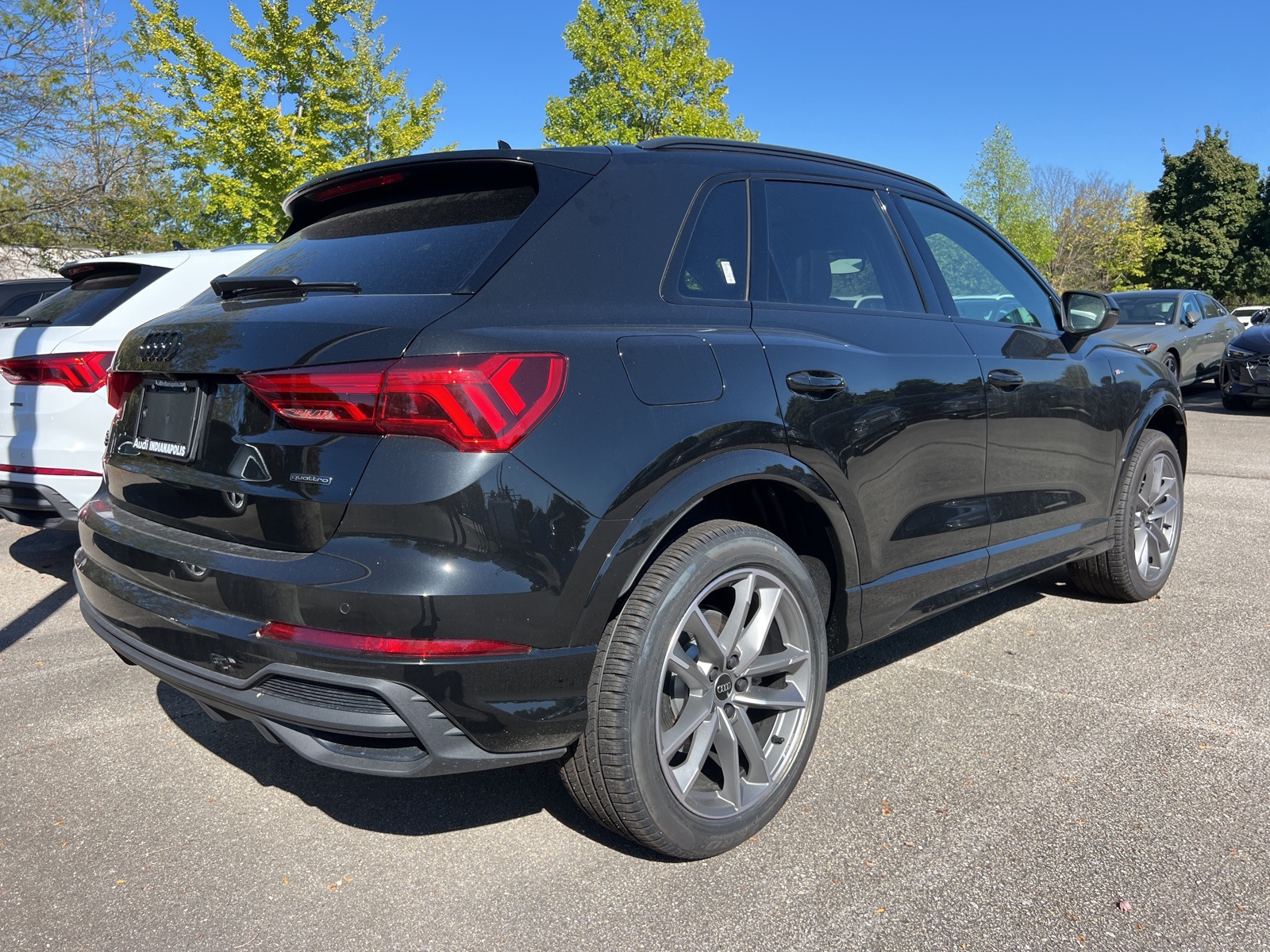 2025 Audi Q3 S Line Premium Image 4 of 18