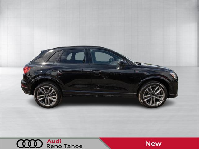 2025 Audi Q3 S Line Premium Image 4 of 39
