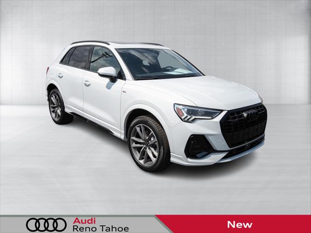2025 Audi Q3 S Line Premium Image 3 of 40