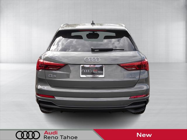 2025 Audi Q3 S Line Premium Image 6 of 37