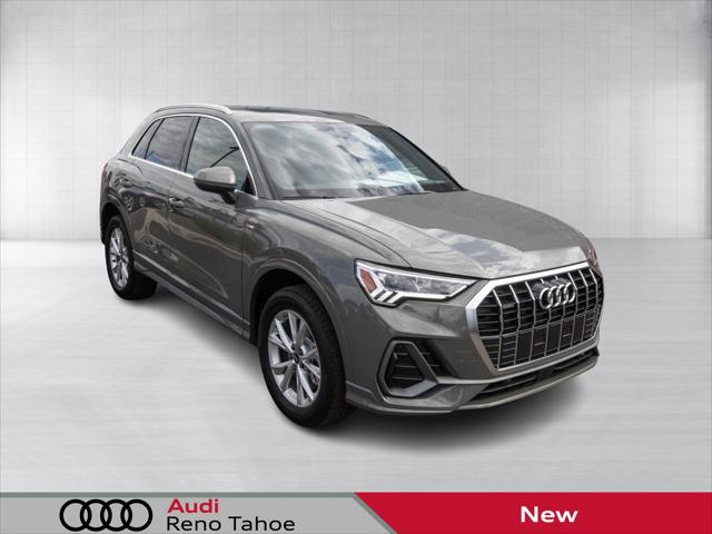 2025 Audi Q3 S Line Premium Image 3 of 37