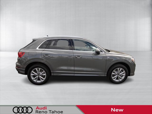 2025 Audi Q3 S Line Premium Image 4 of 37