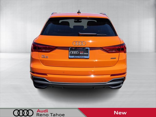 2025 Audi Q3 S Line Premium Plus Image 6 of 39
