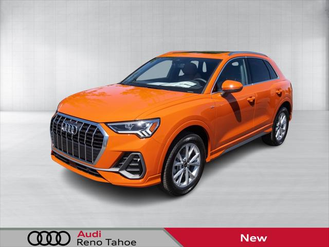 2025 Audi Q3 S Line Premium Plus Image 1 of 39