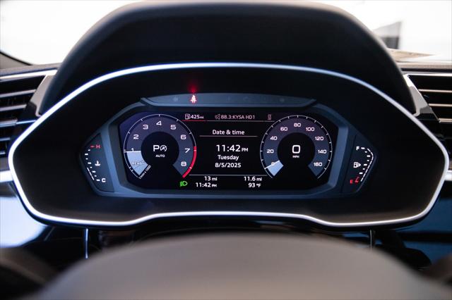2025 Audi Q3 S Line Premium Plus Image 19 of 39