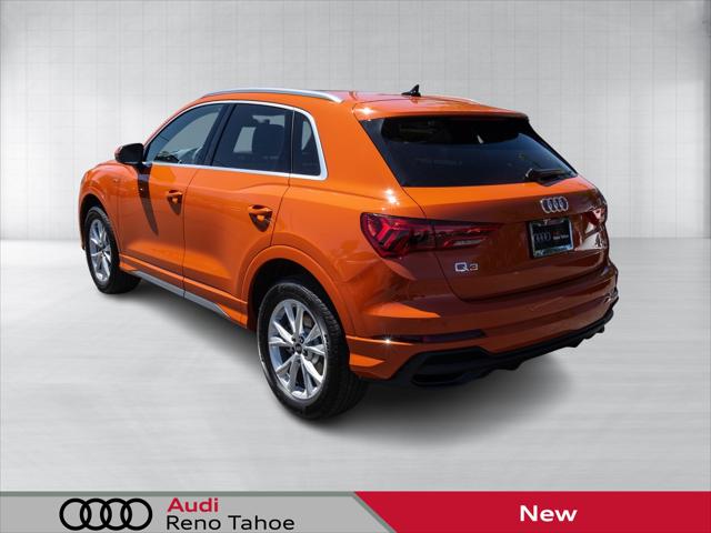 2025 Audi Q3 S Line Premium Plus Image 7 of 39
