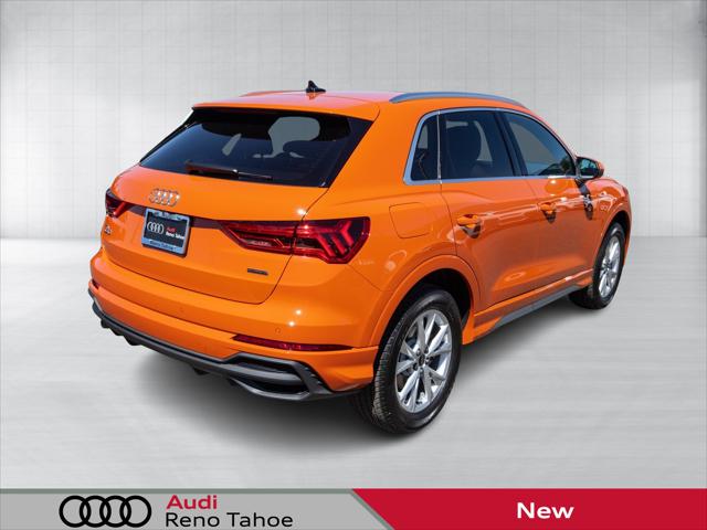 2025 Audi Q3 S Line Premium Plus Image 5 of 39
