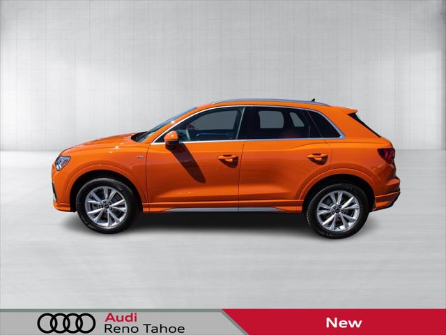 2025 Audi Q3 S Line Premium Plus Image 8 of 39