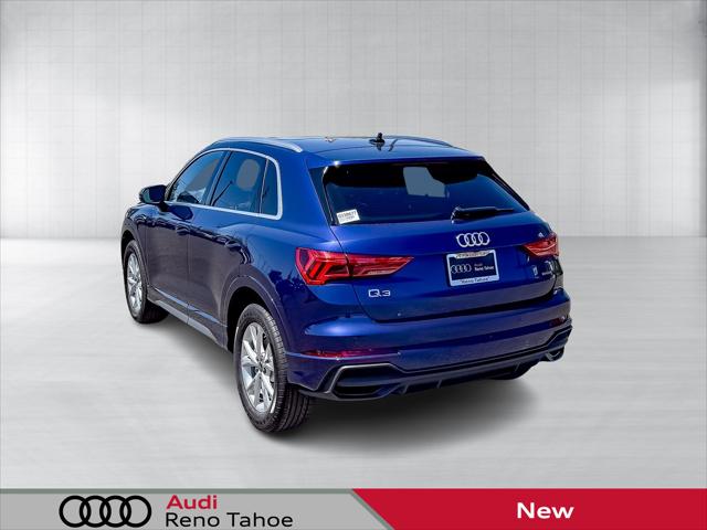 2025 Audi Q3 S Line Premium Plus Image 7 of 9