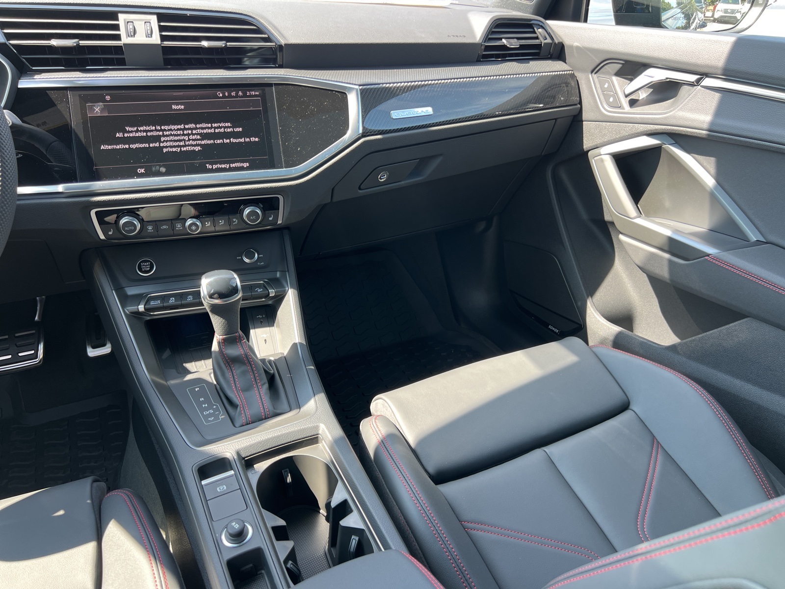 2025 Audi Q3 S Line Premium Plus Image 19 of 19