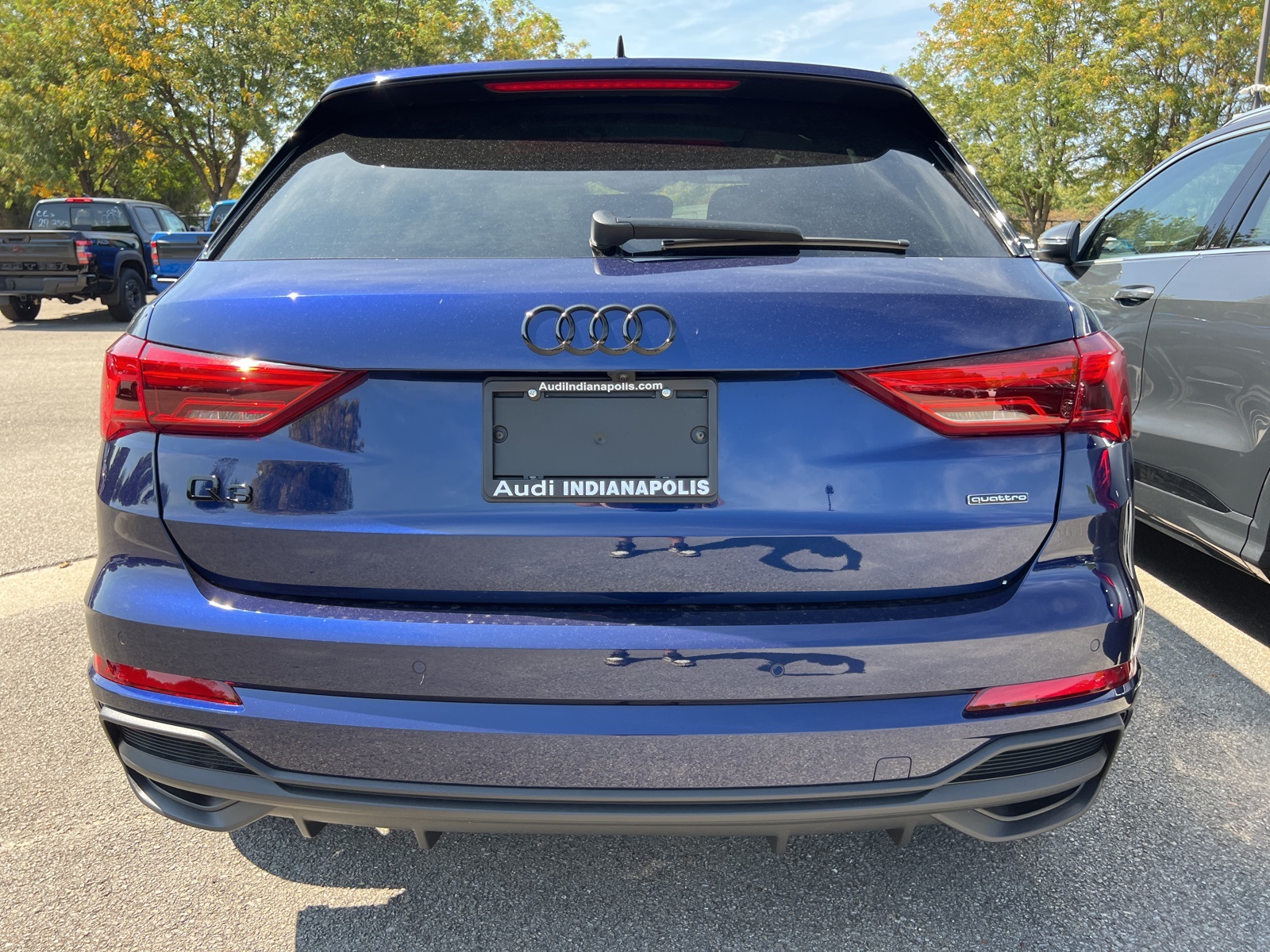 2025 Audi Q3 S Line Premium Plus Image 6 of 19