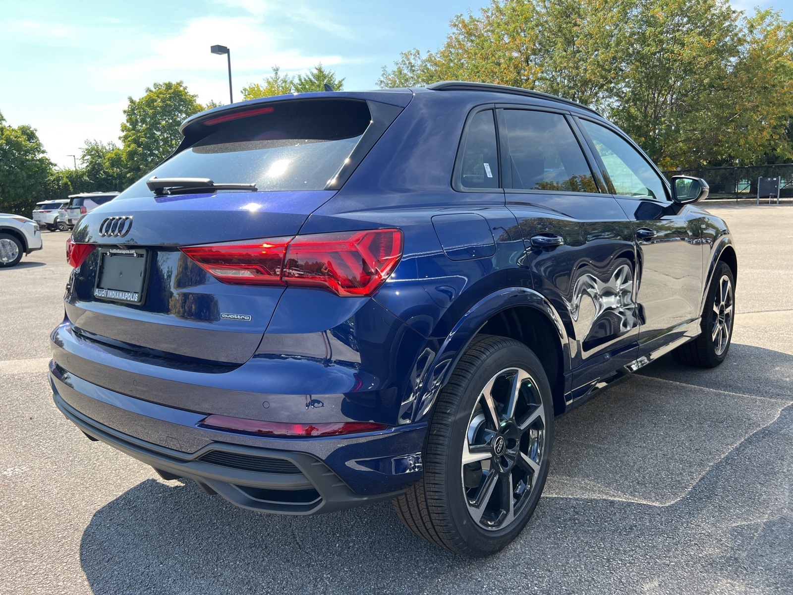 2025 Audi Q3 S Line Premium Plus Image 3 of 19