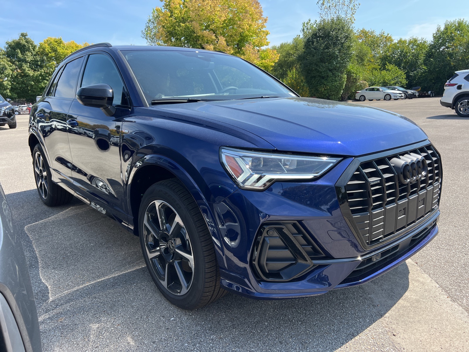 2025 Audi Q3 S Line Premium Plus Image 18 of 19