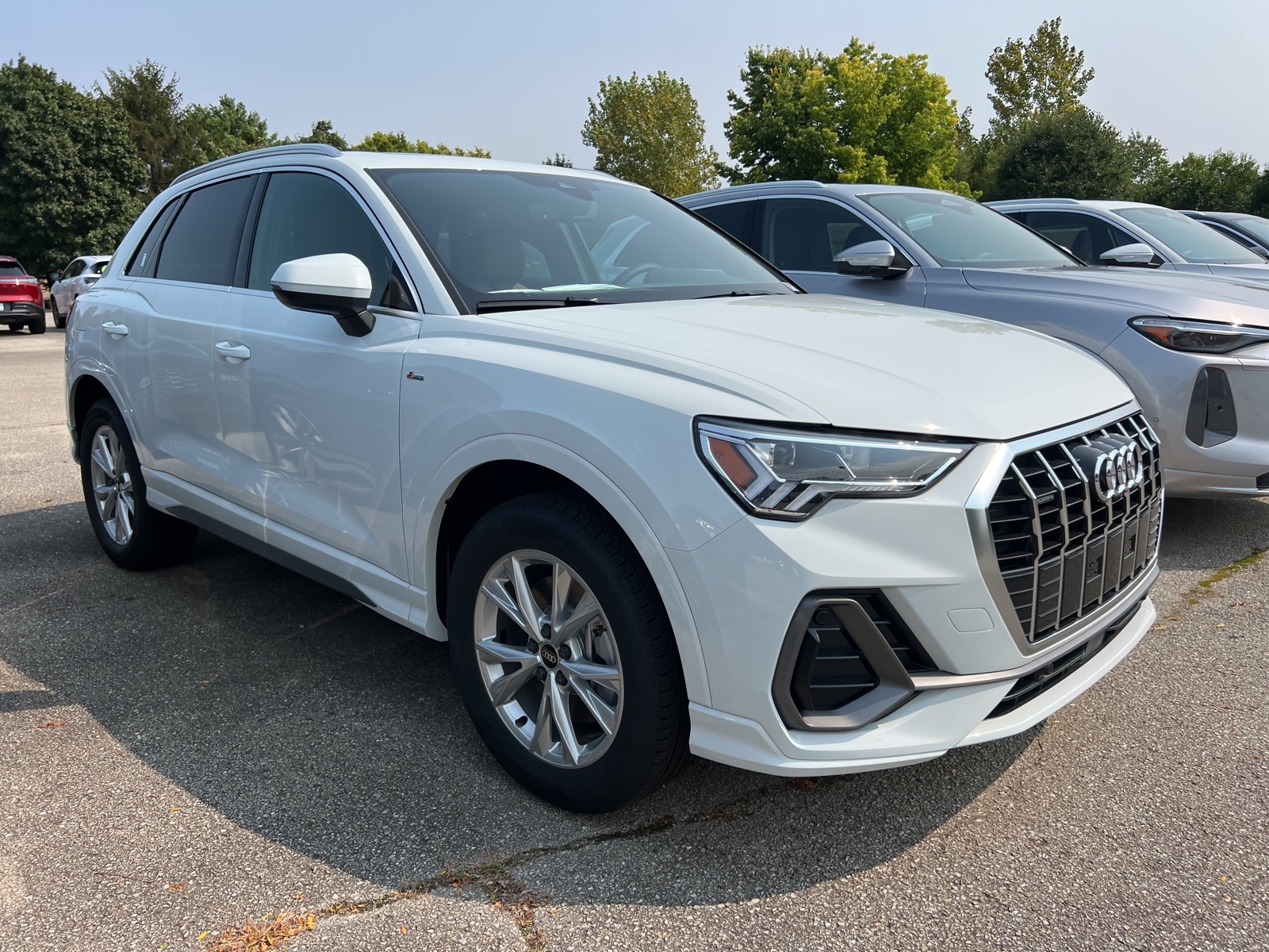 2025 Audi Q3 S Line Premium Plus Image 3 of 16