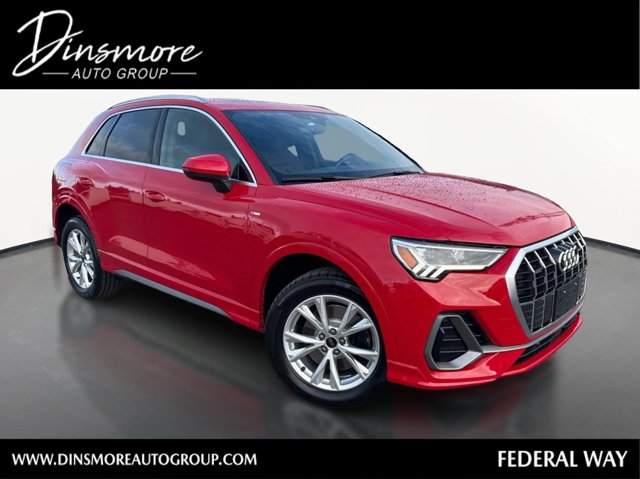 2025 Audi Q3 S Line Premium Image 3 of 30