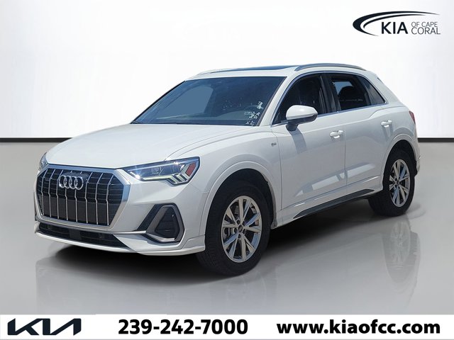 2025 Audi Q3 S Line Premium Image 1 of 34
