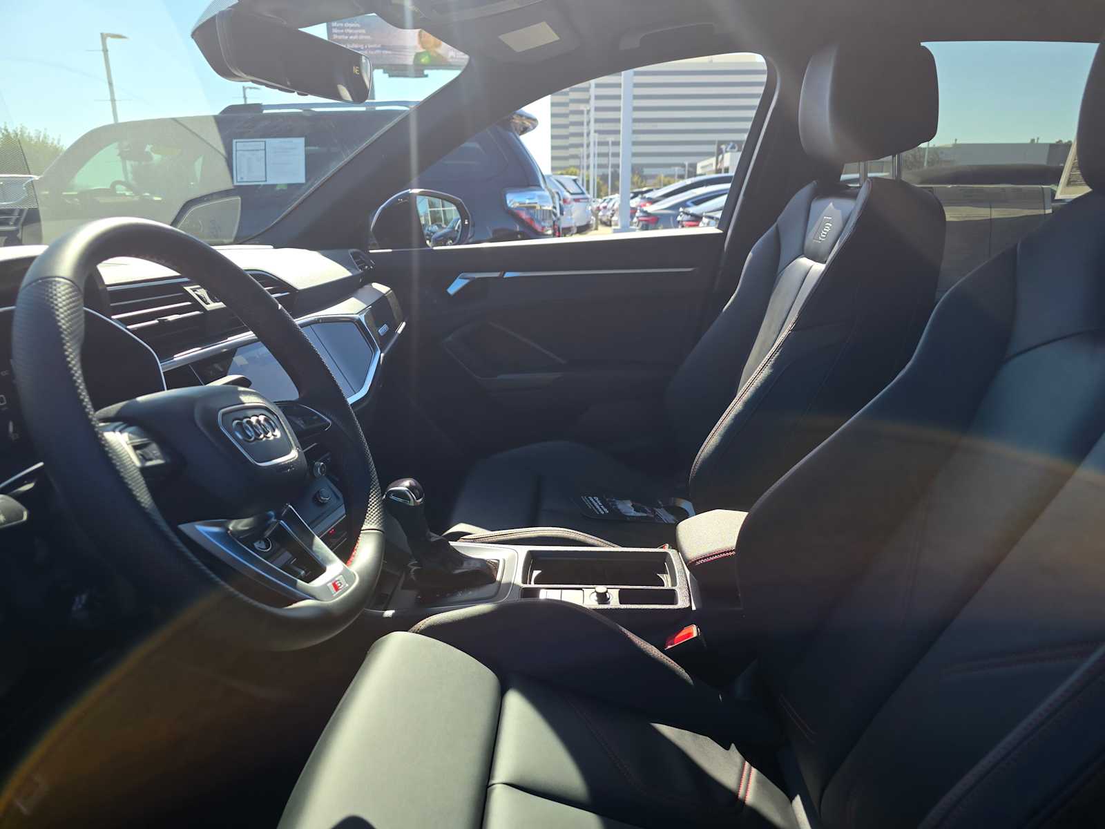 2025 Audi Q3 S Line Premium Plus Image 16 of 33