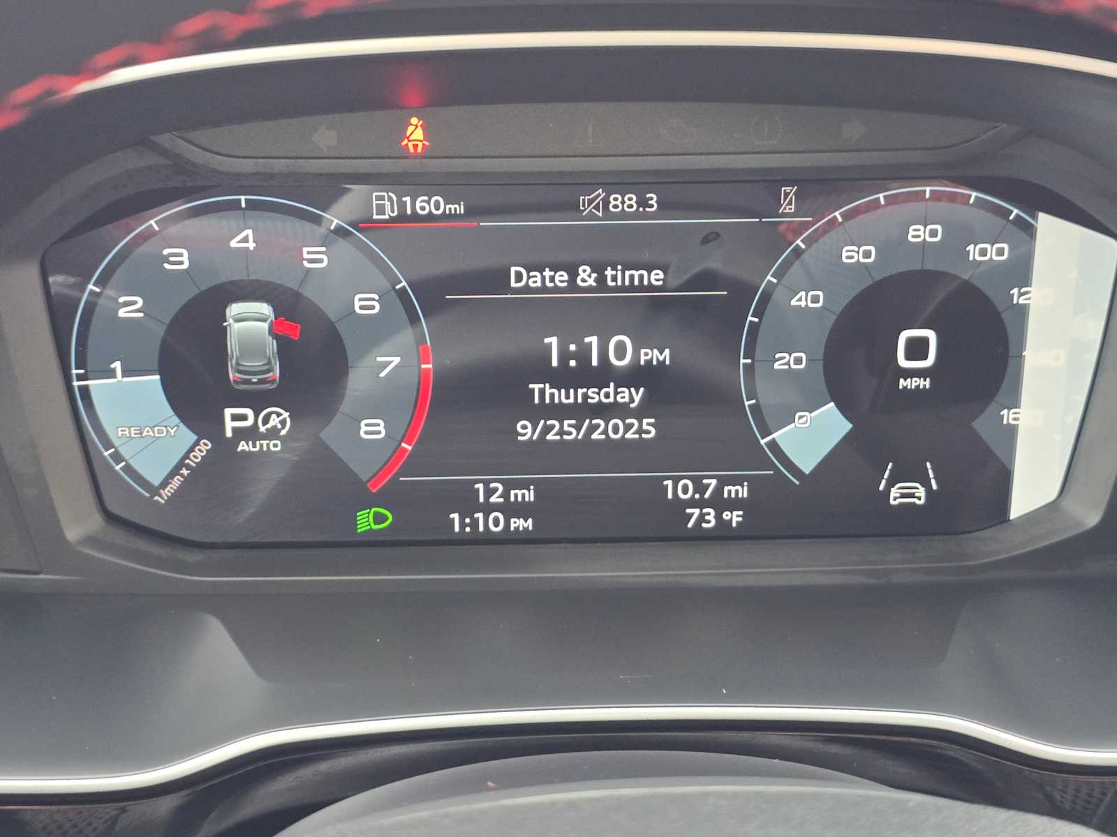 2025 Audi Q3 S Line Premium Plus Image 25 of 39