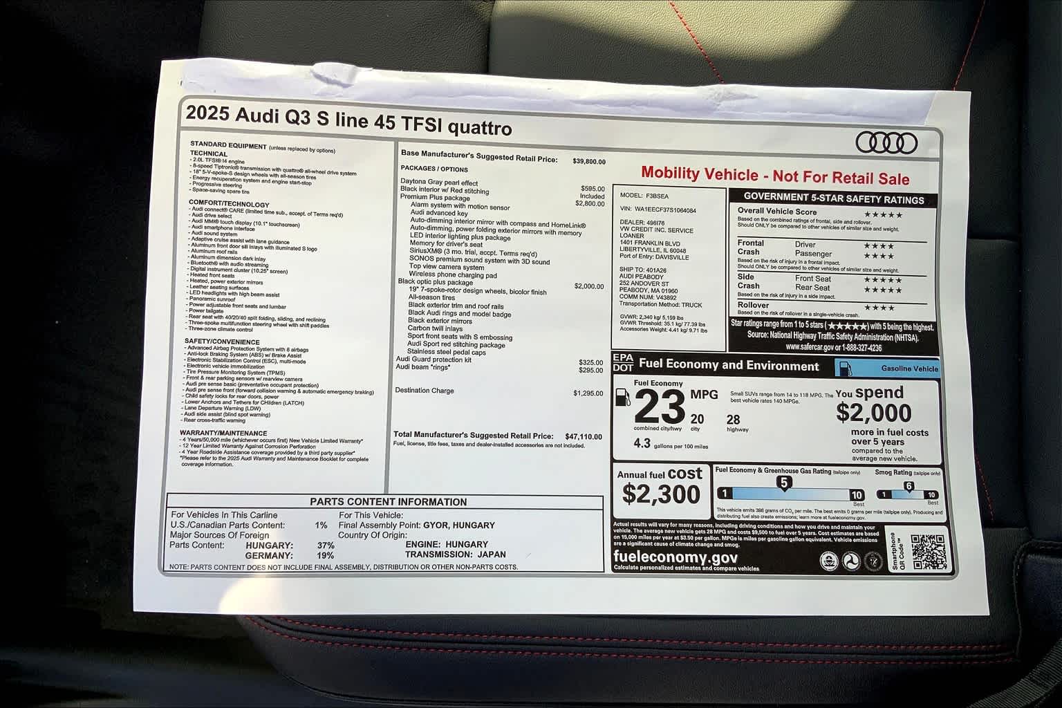 Vehicle image 17 of 18