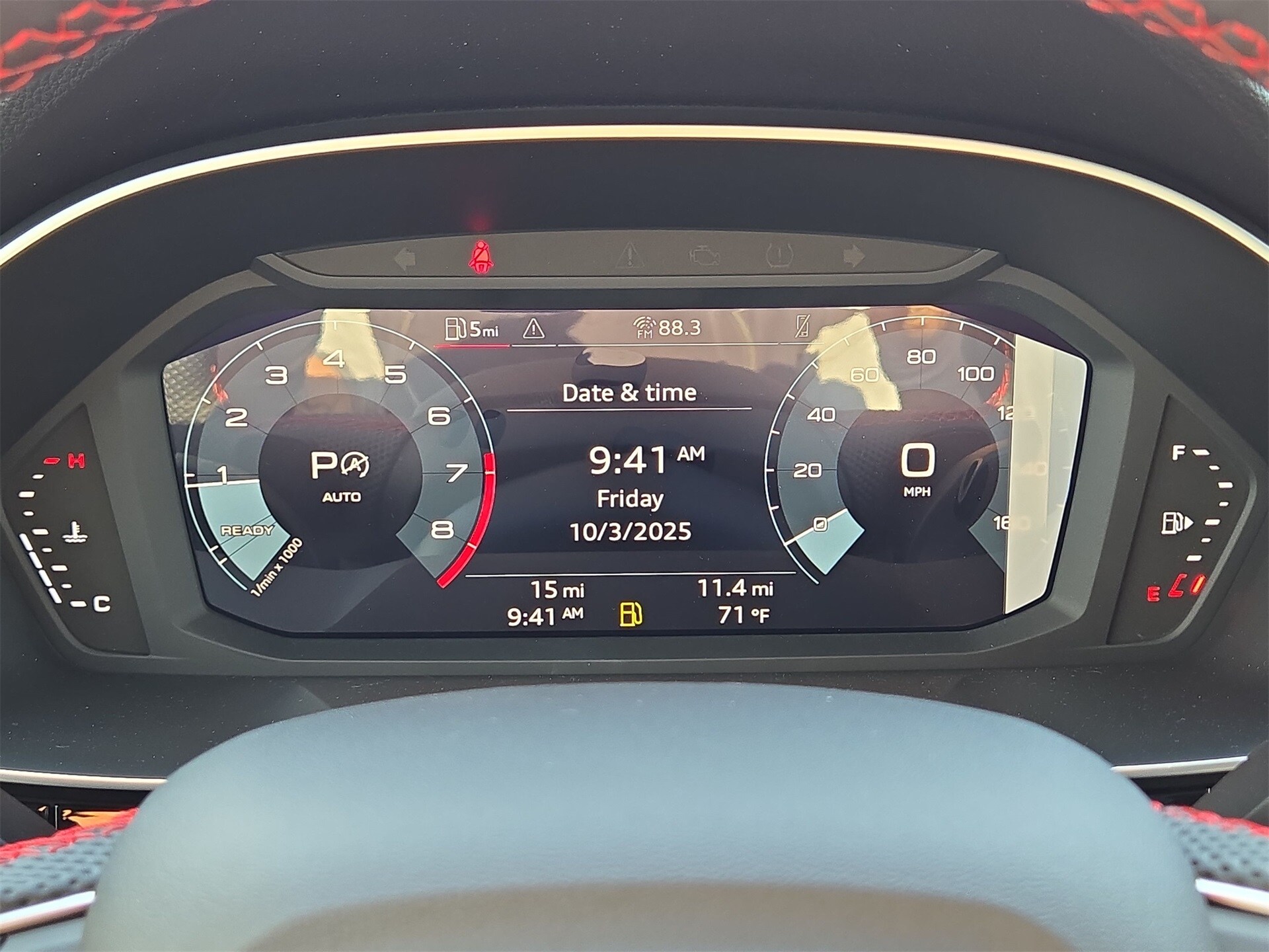 2025 Audi Q3 S Line Premium Plus Image 16 of 22