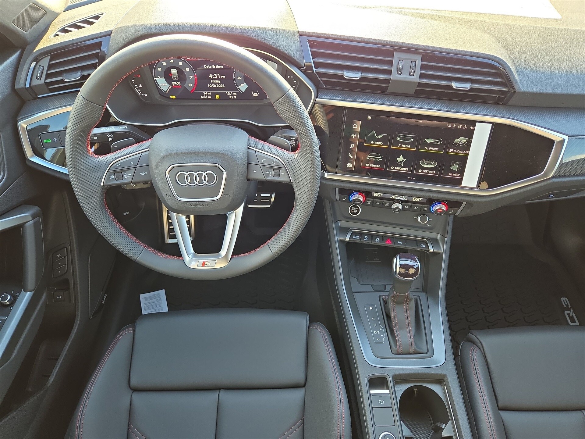 2025 Audi Q3 S Line Premium Plus Image 15 of 22