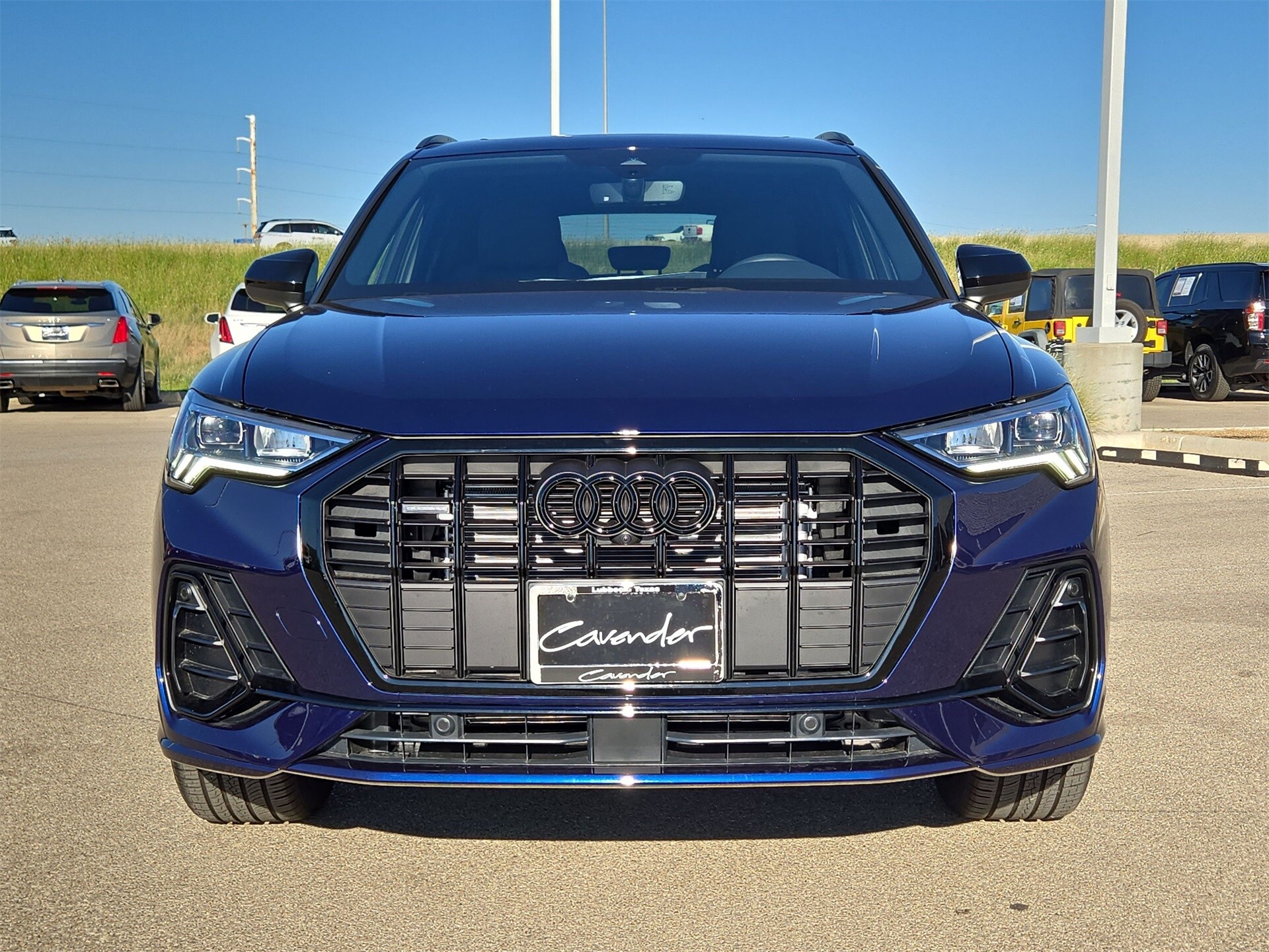 2025 Audi Q3 S Line Premium Plus Image 4 of 22