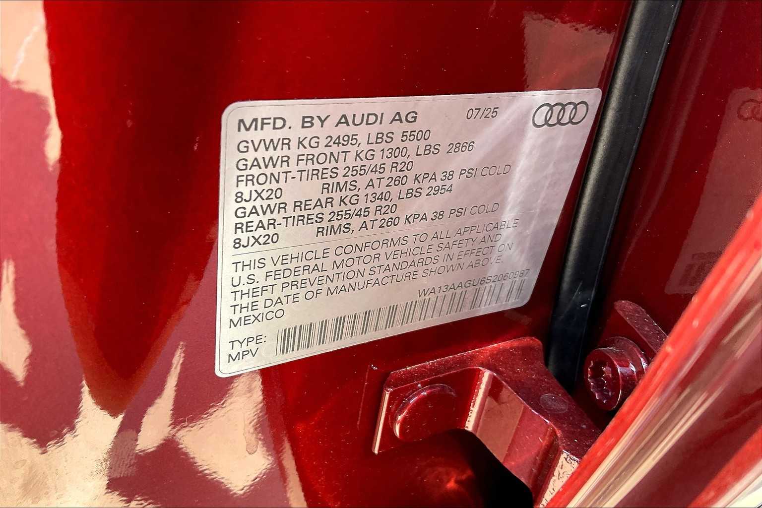 2025 Audi Q5 Prestige Image 14 of 19