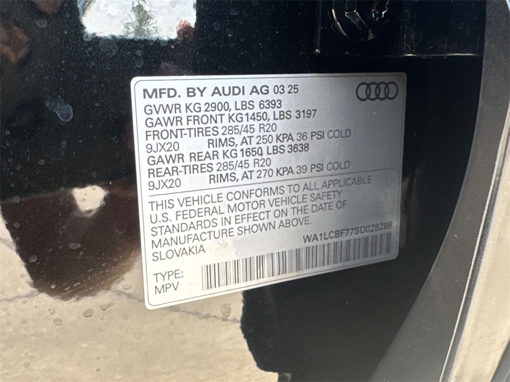2025 Audi Q7 Premium Plus Image 19 of 22