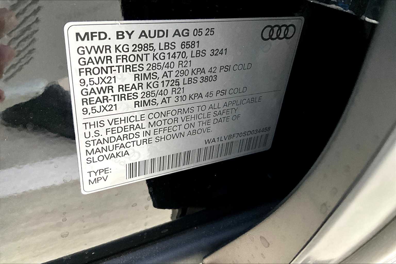 2025 Audi Q7 Premium Plus Image 13 of 20