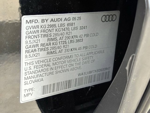 2025 Audi Q7 Premium Plus Image 23 of 28