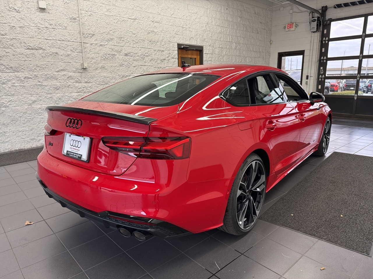 2025 Audi S5 Sportback Prestige Image 4 of 45