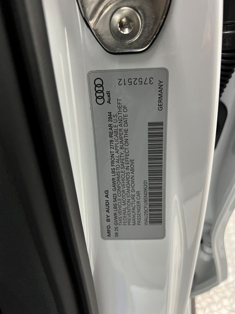 2025 Audi S5 Premium Plus Image 38 of 49