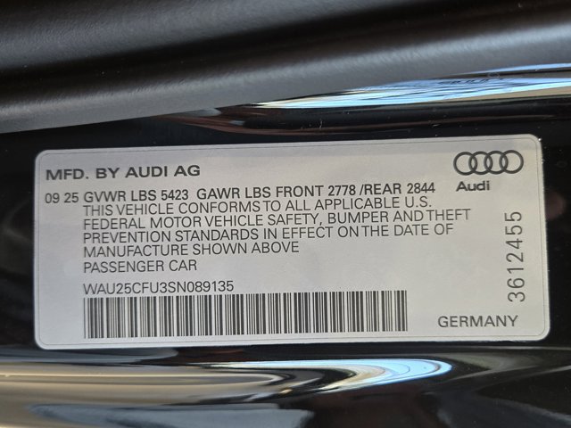 2025 Audi S5 Premium Plus Image 29 of 69