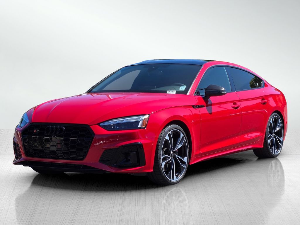 2025 Audi S5 Sportback Premium Plus Image 1 of 37