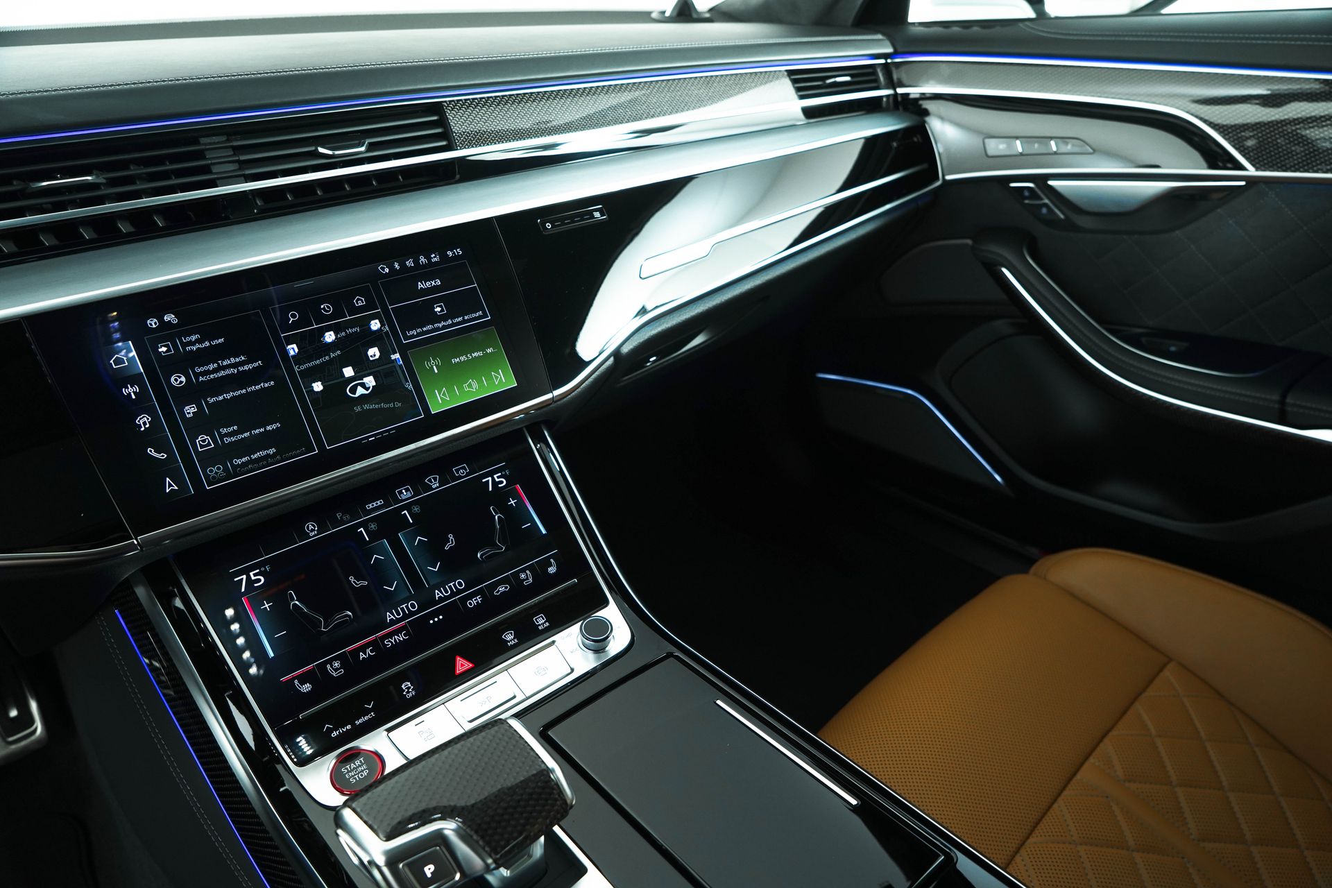 2025 Audi S8 Base Image 30 of 44