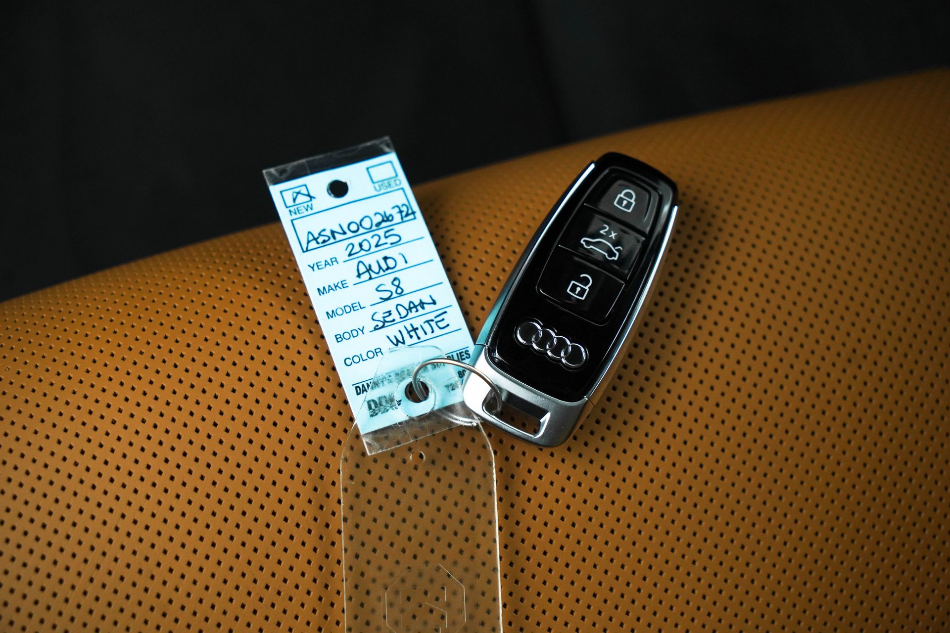 2025 Audi S8 Base Image 44 of 44