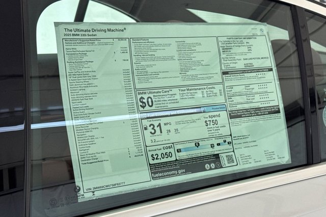 2025 BMW 3 Series 330i Image 24 of 29