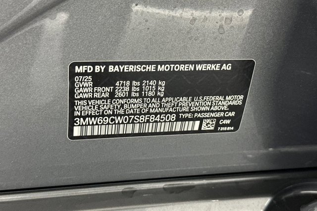 2025 BMW 3 Series 330i Image 20 of 29